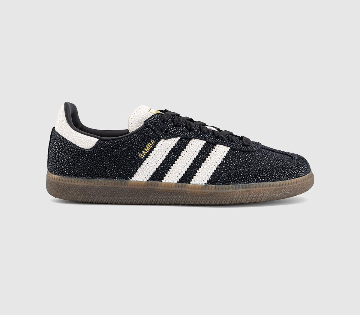 adidas Samba OG Trainers Black Cloud White Gum