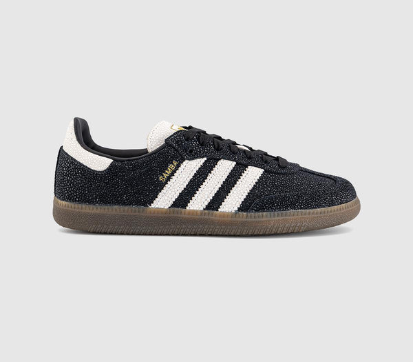 adidas Samba OG Trainers Black Cloud White Gum