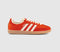 adidas Samba OG Trainers Collegiate Orange Cream White Gum - UK Size 4