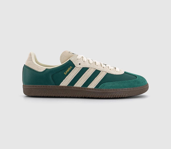 adidas Samba Og Trainers Collegiate Green Cream White Gum