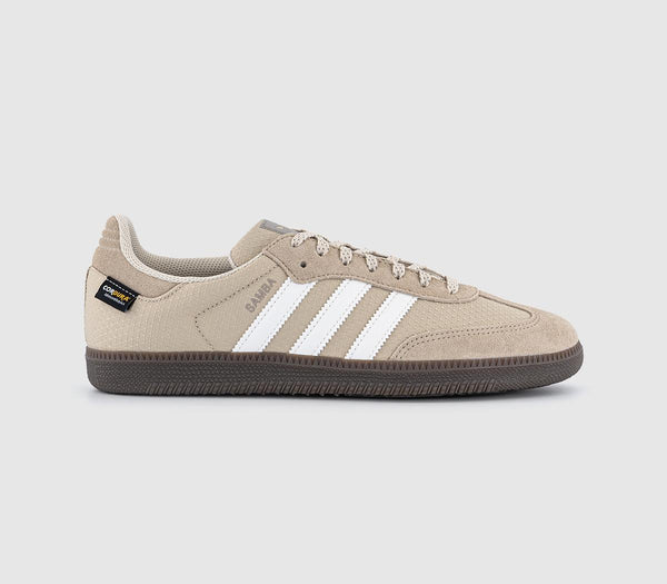 adidas Samba Og Trainers Stone Khaki Chalk White Trace Khaki