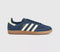 adidas Samba OG Trainers Night Indigo Warm Vanilla Gum