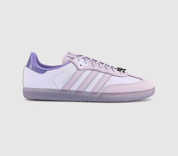 adidas Samba Og Trainers Pokemon Ice Lavender Violet Fusion