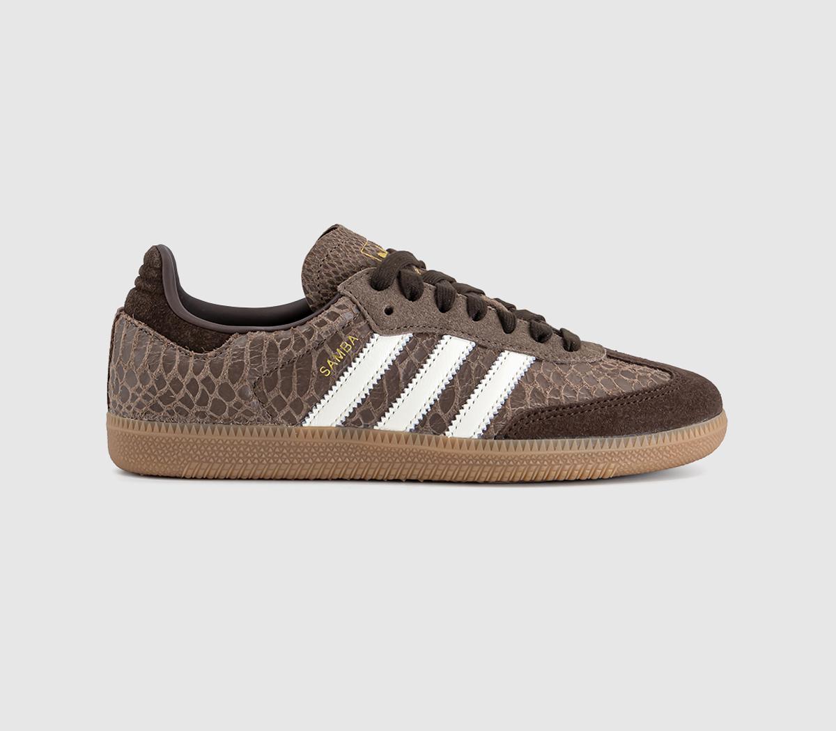 adidas Samba Og Trainers Earth Strata Offwhite Gum