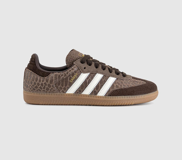 adidas Samba Og Trainers Earth Strata Offwhite Gum