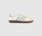 Mens Adidas Samba Og Trainers Cream White Wonder Silver Sand Strata Uk Size 4
