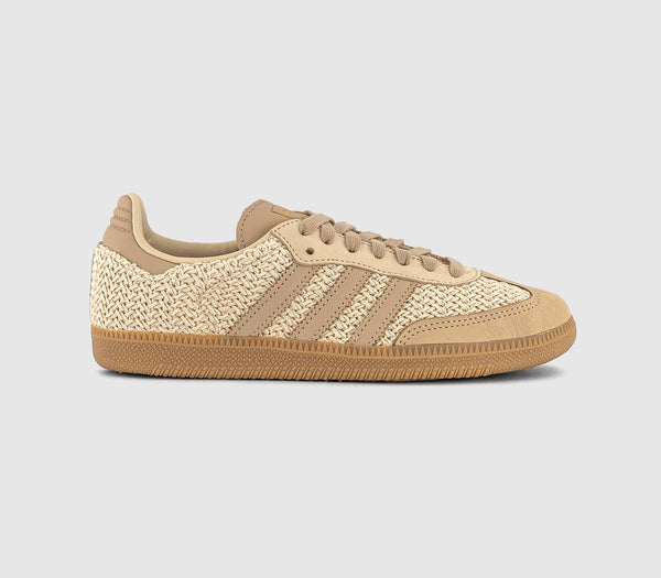 adidas Samba Og Trainers Sand Strata Megic Beige Gum