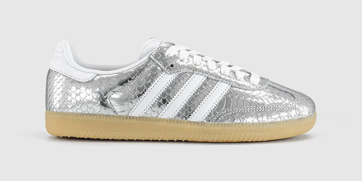 adidas Samba Og Trainers Snake Silver Metallic White Gum – OFFCUTS SHOES by  OFFICE