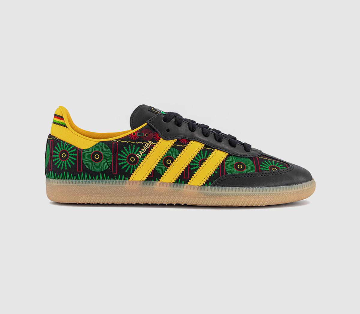 adidas Samba OG Trainers Jff Bob Marley