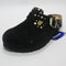 Womens BIRKENSTOCK Boston Clog Black Rivet UK Size 5 EU38