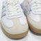 adidas Samba Og Trainers White Alumina Ash Blue UK Size 5