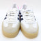 adidas Sambae Trainers White Night Indigo Pink Gum UK Size 4