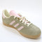 adidas Gazelle Trainers Orbit Green Clear Pink Cream White UK Size 5.5