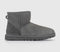 Odd Sizes - Womens UGG Classic Mini Ii Grey Suede - UK Sizes Right 8/Left 7