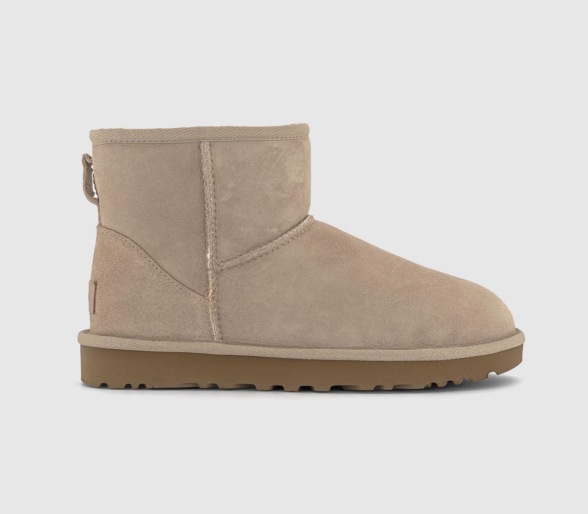 Womens UGG Classic Mini II Sand