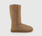 Womens UGG Classic Tall II Boots Chestnut Suede - OFFCUTS SHOES by OFFICE
