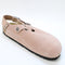 Womens BIRKENSTOCK Tokio Clogs Pink Clay Suede UK Size 7.5 EU41