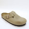 Womens BIRKENSTOCK Boston Clogs Tobacco Brown UK Size 5.5 EU39