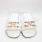 Womens OFFICE Kelsi Off White Diamante UK Size 3
