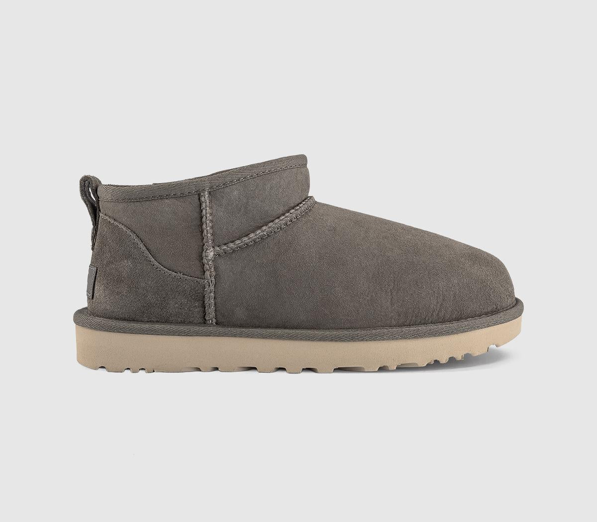Womens UGG Classic Ultra Mini Boots Dried Oregano UK Size 4
