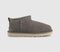 Womens UGG Classic Ultra Mini Boots Dried Oregano UK Size 4