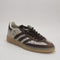 Adidas Handball Spezial Trainers White Brown Snake Skin UK Size 6