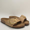 Womens BIRKENSTOCK Madrid Big Buckle Sandals Sandcastle UK Size 5.5 EU39