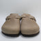 Womens BIRKENSTOCK Boston Clogs Tobacco Brown UK Size 9.5 EU44