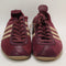 adidas Japan Trainers Shadow Red Magic Beige Gold Metallic UK Size 5.5