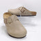 Mens BIRKENSTOCK Boston Clogs Tobacco Brown UK Size 9 EU43