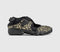 Odd sizes - Nike Air Rift Trainers Black Hemp Leopard UK Sizes Right 6.5/Left 5.5