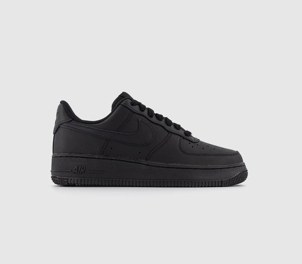Odd Sizes -  Nike Air Force 1 07 Black - UK Sizes Right 3/Left 4