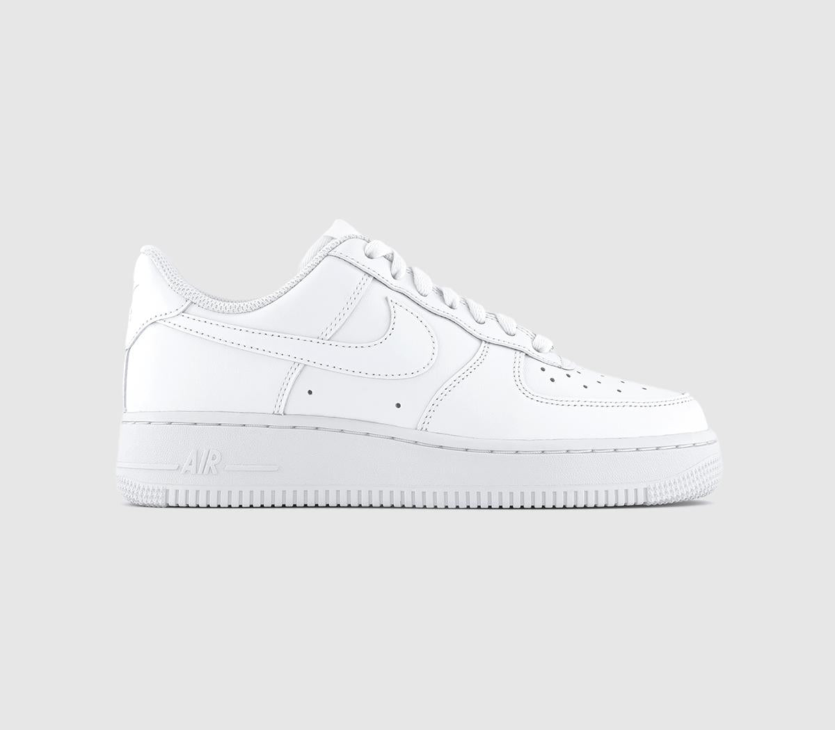 Odd Sizes - Nike Air Force 1 07 White - UK Sizes Right 4.5/Left 5