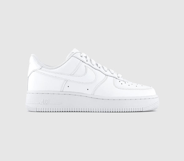 Odd Sizes - Nike Air Force 1 07 White - UK Sizes Right 4.5/Left 5