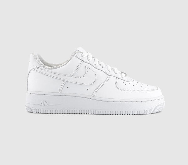  Nike Air Force 1 07 White Uk Size 5