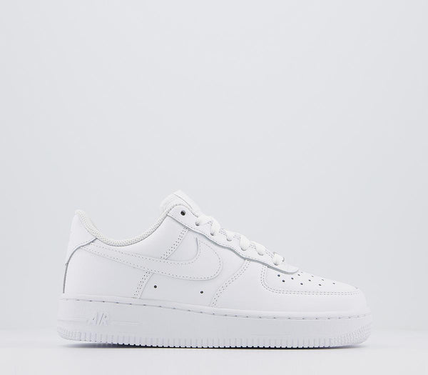  Nike Air Force 1 07 White White Uk Size 4