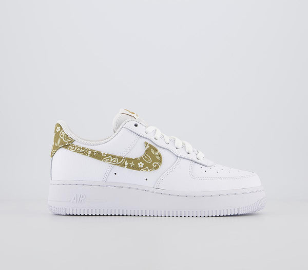 Odd Sizes -  Nike Air Force 1 07 White Barely White - UK Sizes Right 6/Left 5