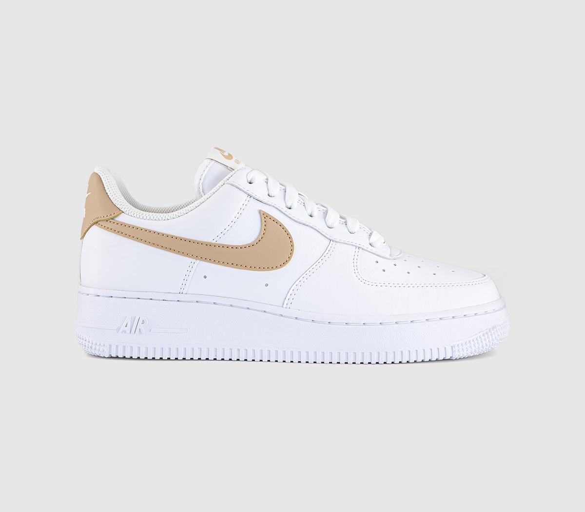 Nike Air Force 1 07 Trainers White Linen White