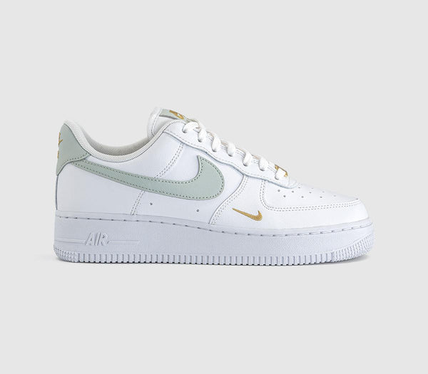 Nike Air Force 1 07 Trainers White Light Silver White Light Silver