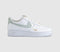 Nike Air Force 1 07 Trainers White Light Silver White Light Silver