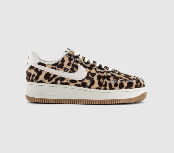 nike sherpa animal print