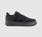Nike Air Force 1 07 Trainers Black Black University Red