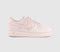  Nike Air Force 1 07 Trainers Silt Red Silt Red Particle Pink Uk Size 6