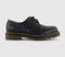 Womens Dr.Martens 3 Eyelet Shoe Black - OFFCUTS SHOES by OFFICE