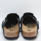 Womens BIRKENSTOCK Boston Clog Black UK Size 5 EU38
