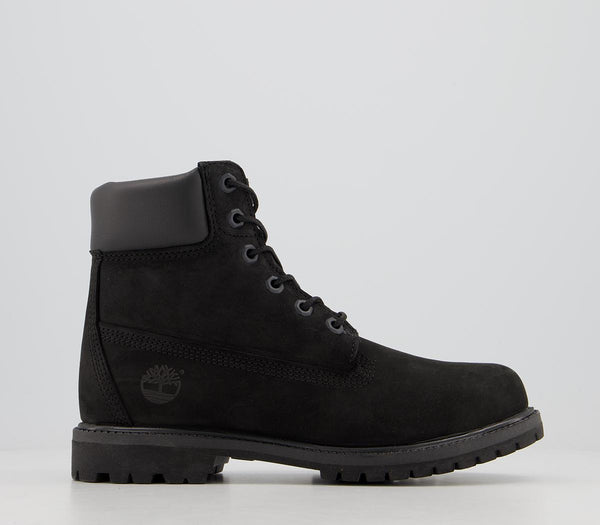 Womens Timberland Premium 6 Boot Black Uk Size 4