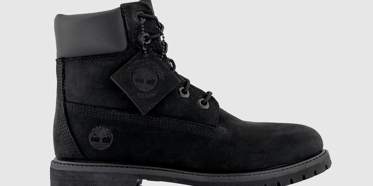 Womens Timberland Premium 6 Boot Black Uk Size 3 – OFFCUTS SHOES