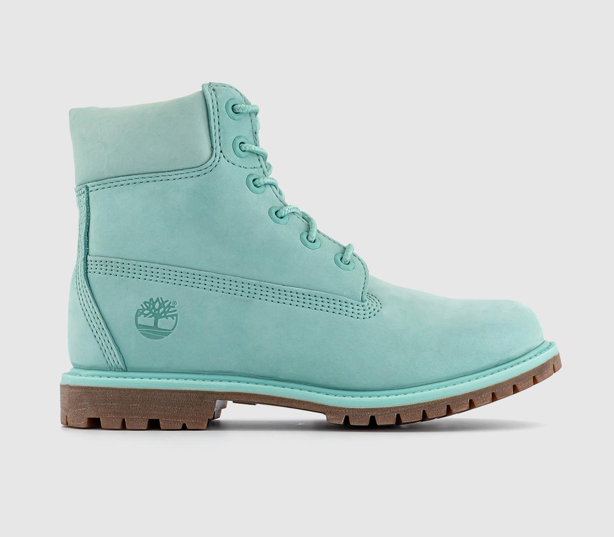 Womens Timberland Premium 6 Boots Green