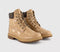 Womens Timberland Premium 6 Boots Wheat Patent Leather