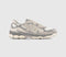 ASICS Gel NYC Trainers Cream Oyster Grey UK Size 5